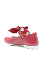 Ballerine per bambina Monnalisa Kids rosse con applicazione fiocco sul davanti 83H000 8777 0043 MONNALISA KIDS 
