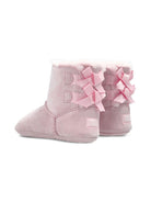 Stivaletti Bailey Bow per neonata Ugg Kids rosa con dettagli fiocchi 1157692I RBNC UGG KIDS 