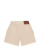 Shorts per neonato Etro Kids beige con tasche cargo GY6549 G0064 105 ETRO KIDS 