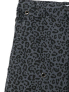 Pantaloni per bambina MSGM Kids grigi con stampa leopardata F5MSJGPA130 103 MSGM KIDS 