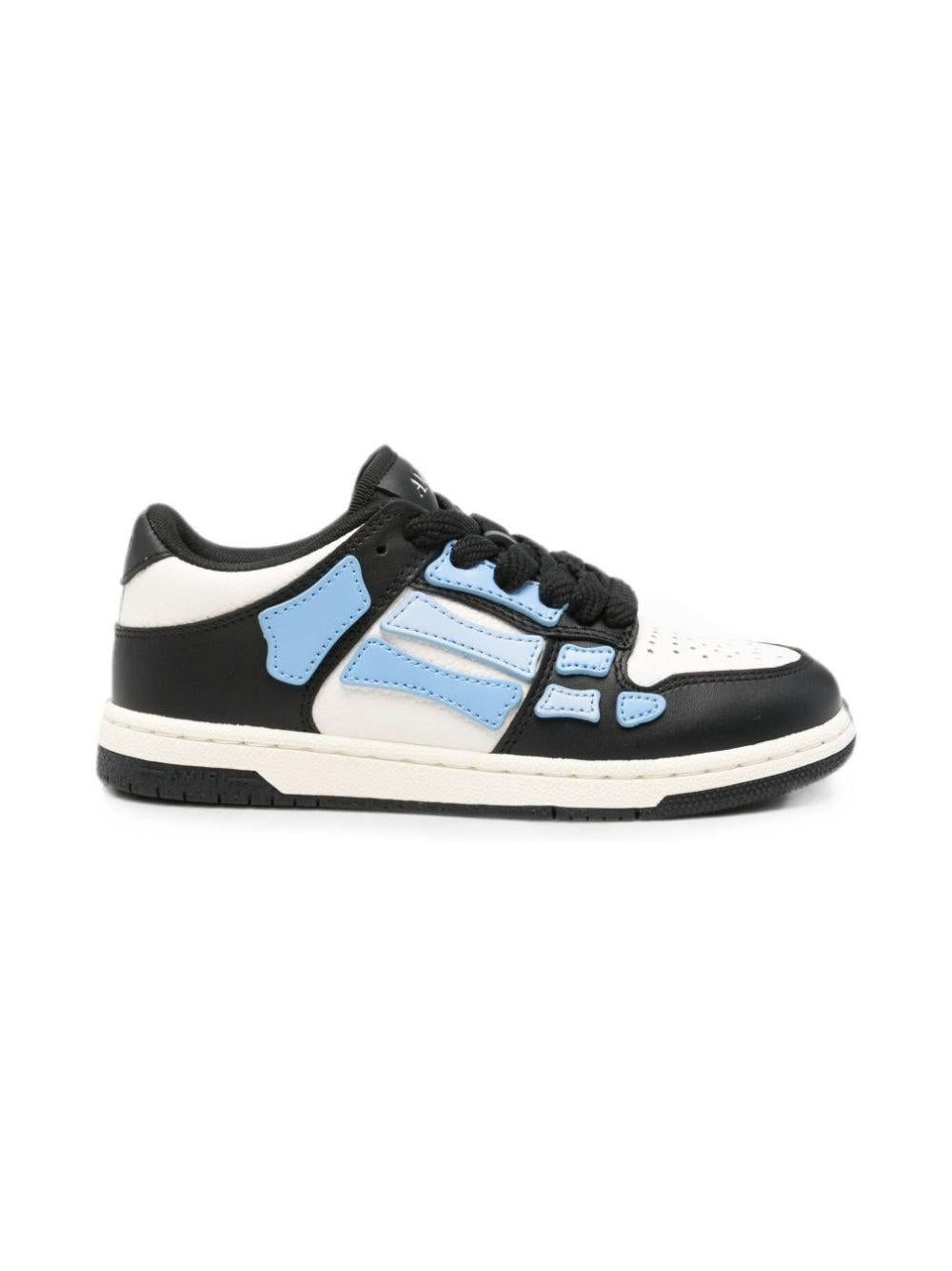Sneakers Skel Top per bambino Amiri Kids multicolore in pelle AC326SN00 0043 AMIRI KIDS 