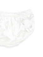 Abito per neonata Balmain Kids bianco a fiori BY1181 U0263 100 BALMAIN KIDS 