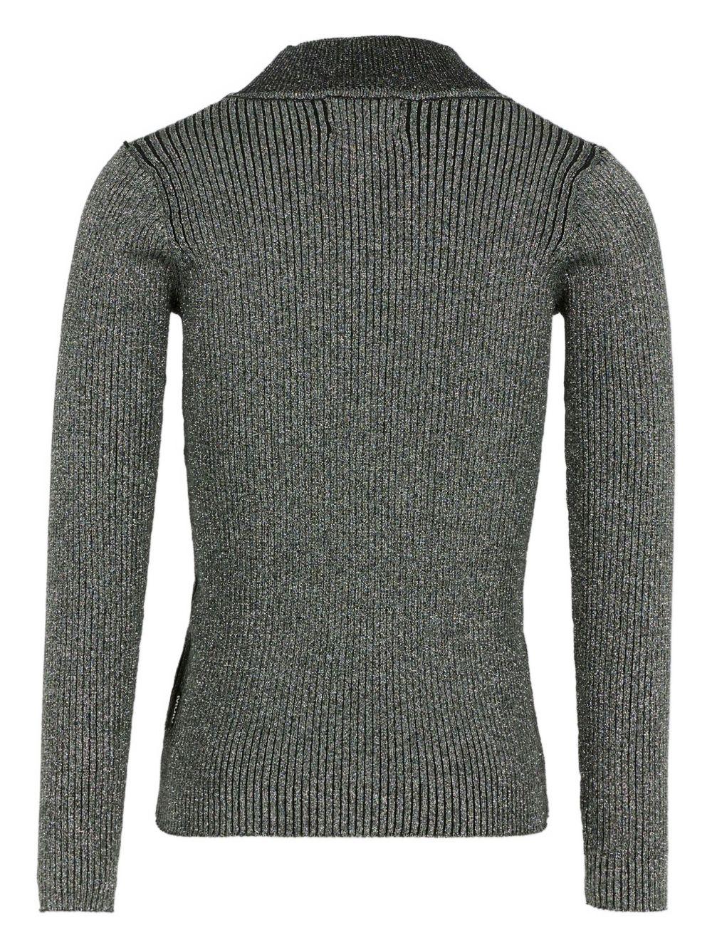 Maglione per bambino Molo grigio con maniche lunghe 2W25K213 2215 MOLO 