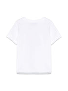 T-shirt per neonato Tartine Et Chocolat bianco con stampa CA10041 77 TArtine & Chocolat 