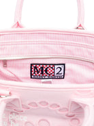 Borsa Colette MC2 Saint Barth rosa in pizzo sangallo COL0027 00411L MC2 ST. BARTH KIDS 