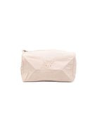 Borsa da toilette Tebe per neonati Donsje rosa con ricamo coniglio 7100201 00074 DONSJE 