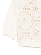 Cardigan per neonata JESURUM BABY Dora beige con maniche lunghe DORA VAR.41 JESURUM 
