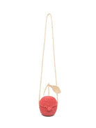 Borsa per bambina Bonpoint rossa a forma di ciliegia S06GBAW00013 051A BONPOINT KIDS 