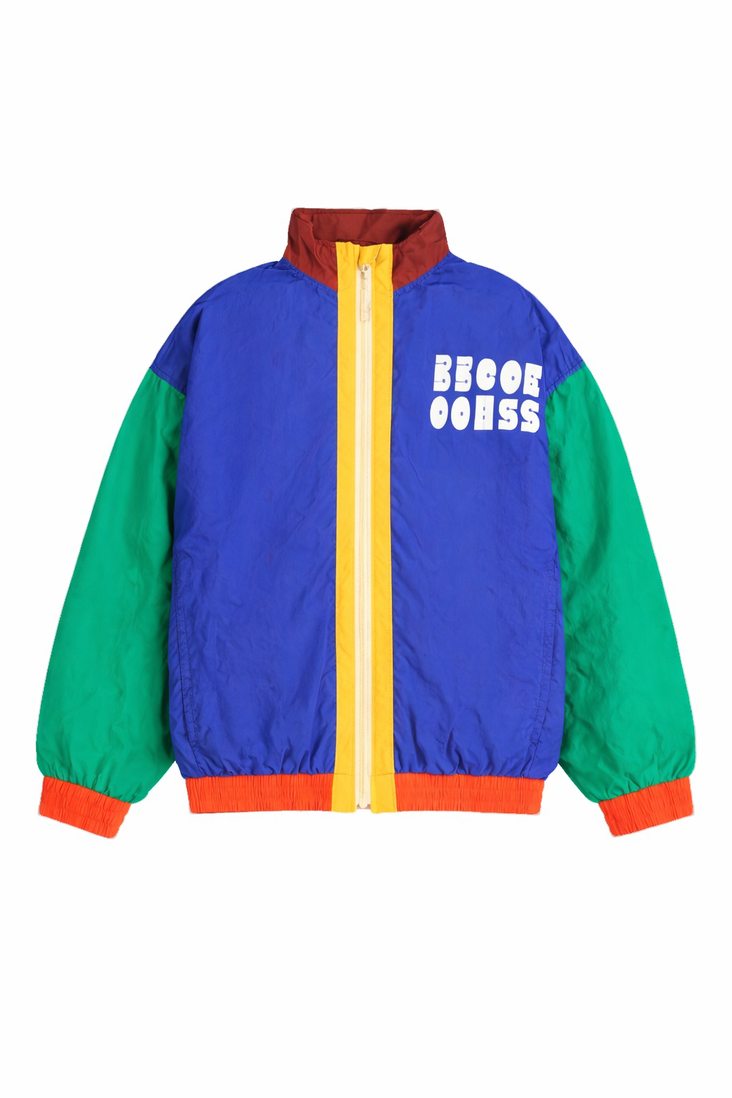 Giubbino per bambino Bobo Choses multicolore con design color-block B126AC151 991 BOBO CHOSES KIDS 