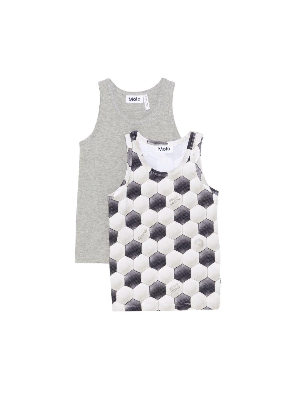 Set di 2  t-shirt per bambino Molo Kids multicolore con design diversi 1W26Q101 6253 MOLO KIDS 