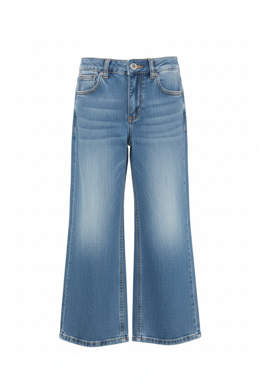 Jeans per bambino Dondup Kids blu con cinque tasche DMPA204CDF021 4098 DONDUP KIDS 