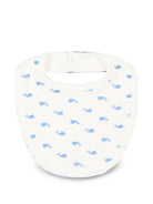 Set di due bavaglini per neonato Petit Bateau multicolore con stampa balene A0GLI 00 PETIT BATEAU KIDS 