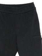 Tutina per neonato Emporio Armani Kids blu scuro con cappuccio classico EB001479 AF20698 UB118 EMPORIO ARMANI KIDS 