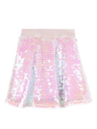 Gonna per bambina Billieblush rosa con decorazione a paillettes U21855 111 BILLIEBLUSH KIDS 