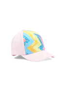 Cappello per bambina Billieblush rosa con decorazione in paillettes U22008 44L BILLIEBLUSH KIDS 