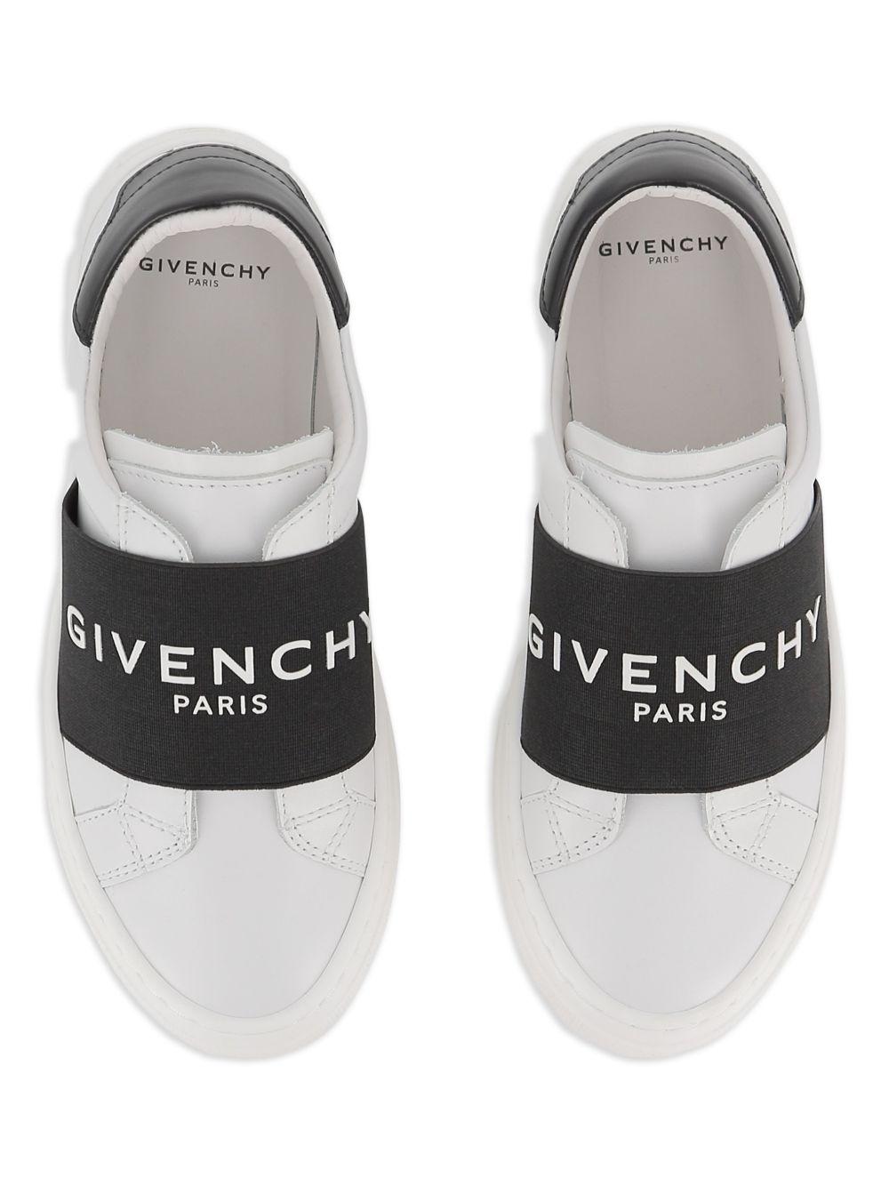 Sneakers per bambino Givenchy Kids bianco con logo H31069 N50 GIVENCHY KIDS 