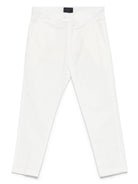Chino per bambino Fay Kids bianco FW6P10 G0019 101 FAY KIDS 