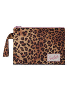Pochette Pareasy MC2 Saint Barth animalier con stampa logo sul davanti PARE0001 00330L MC2 ST. BARTH KIDS 