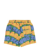 Costume da bagno per bambino Stella McCartney Kids multicolore con stampa TYCP49 Z3528 771MC STELLA McCARTNEY KIDS 