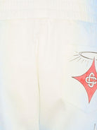 Shorts per bambino Casablanca Kids blu con stampa grafica KSP26TR31702 ALOHA CASABLANCA KIDS 