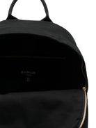 Zaino per bambini Balmain Kids nero con stampa grafica sul davanti BZ0I26 Z0042 930 BALMAIN KIDS 