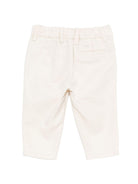 Pantaloni per neonato Fay Kids beige con bottoni FY6500 G0198 107 FAY KIDS 