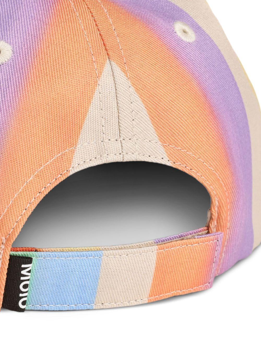 Cappello da baseball per bambini Molo Shade multicolore con motivo a righe 7S26Y307 9525 MOLO 