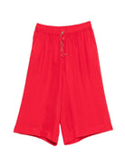Pantaloni corti Merci rossi mirtillo con coulisse P427 CRANBERRY MERCI 