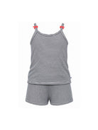 Pigiama per bambina Petit Bateau a righe blu e bianche A0CJX 01 PETIT BATEAU KIDS 