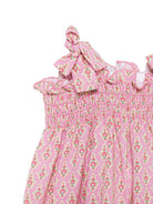 Abito per neonata Mariella Ferrari rosa con stampa floreale all-over STC3 037 MARIELLA FERRARI KIDS 