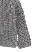 Maglione per neonato Douuod Kids grigio con lavorazione a maglia DZ9500 Z3404 917 DOUUOD KIDS 