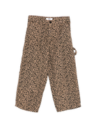 Pantaloni per bambina MSGM Kids animalier con stampa leopardata F5MSJGPA130 MS030 MSGM KIDS 