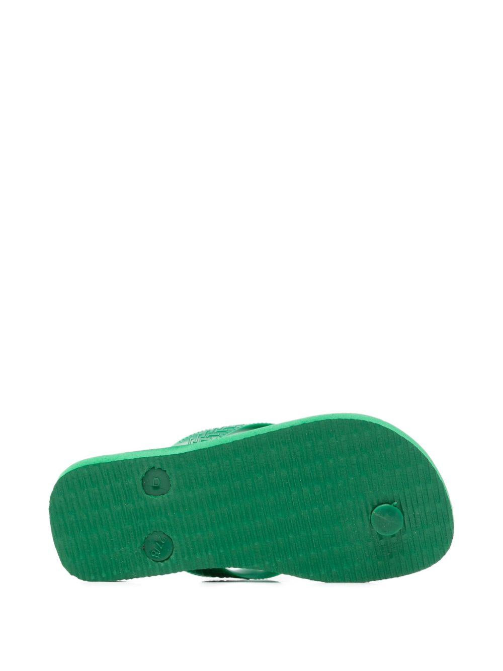 Infradito per bambino Havaianas Kids x Minecraft verdi con stampa grafica all-over 4145125 2703 HAVAIANAS KIDS 