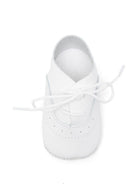 Scarpe primi passi per neonato Tartine & Chocolat bianche con dettaglio traforato CC80001 01 TArtine & Chocolat KIDS 