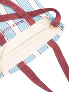 Borsa tote Essential Bag N MC2 Saint Barth multicolore con motivo a righe EBAGN007 07578L MC2 ST. BARTH KIDS 