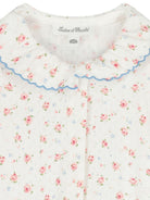 Pigiama per neonata Tartine Et Chocolat bianco a fiori CC54010 13 TArtine & Chocolat KIDS 