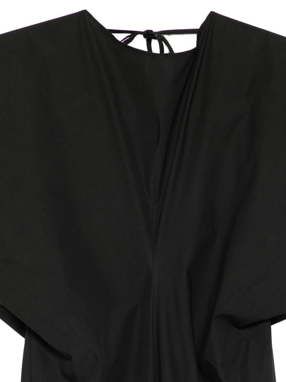 Abito per donna Alysi nero senza maniche 116315 P6015 NE ALYSI 