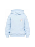 Felpa per bambino Casablanca Kids azzurra con stampa grafica KPF26JTP37202 CASAWAY CASABLANCA KIDS 