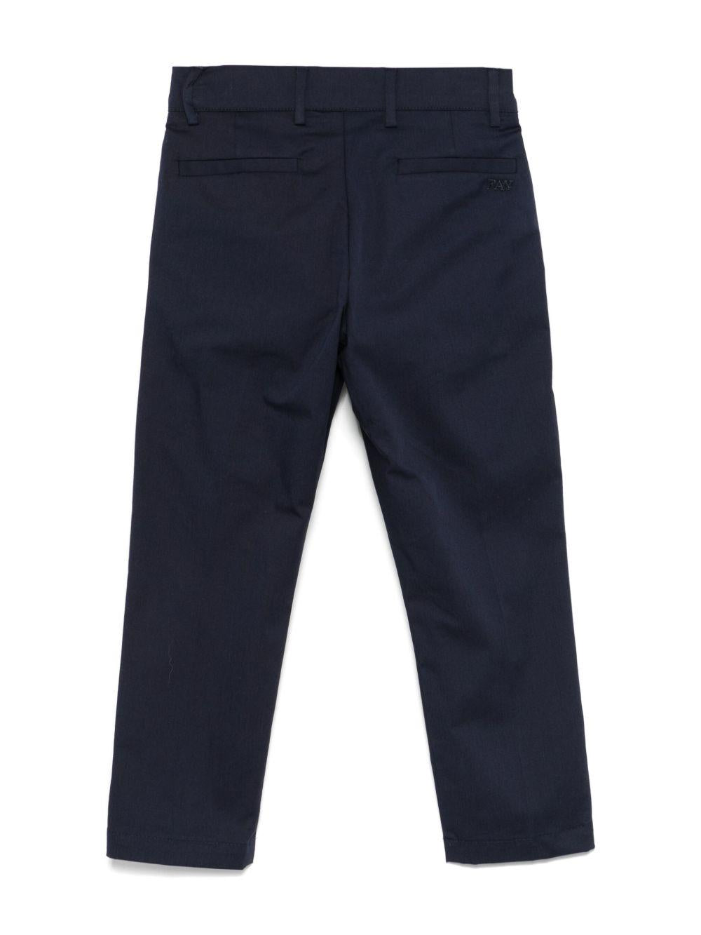 Chino per bambino Fay Kids blu FW6P10 G0019 620 FAY KIDS 