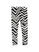 Leggings per bambina Missoni Kids nero con stampa a zigzag MZ6B30 Z4154 930BG MISSONI KIDS 