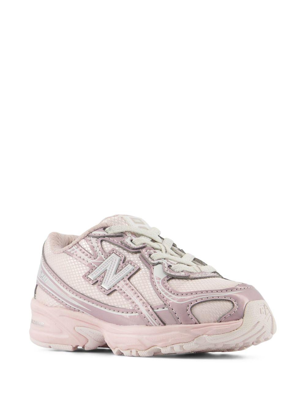 Sneakers per bambina New Balance Kids 740 Bungee rosa con lacci I740 62H NEW BALANCE KIDS 