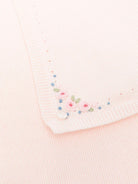Coperta per neonata Tartine & Chocolat rosa con design lavorato a maglia CC74000 30 TArtine & Chocolat KIDS 