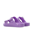 Sandali Arizona per bambina Birkenstock Kids viola con chiusura fibbia 1031262 CROCUS BIRKENSTOCK KIDS 