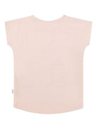 T-shirt Ragnhilde per bambina Molo rosa con stampa animali 2S26A212 5228 MOLO KIDS 