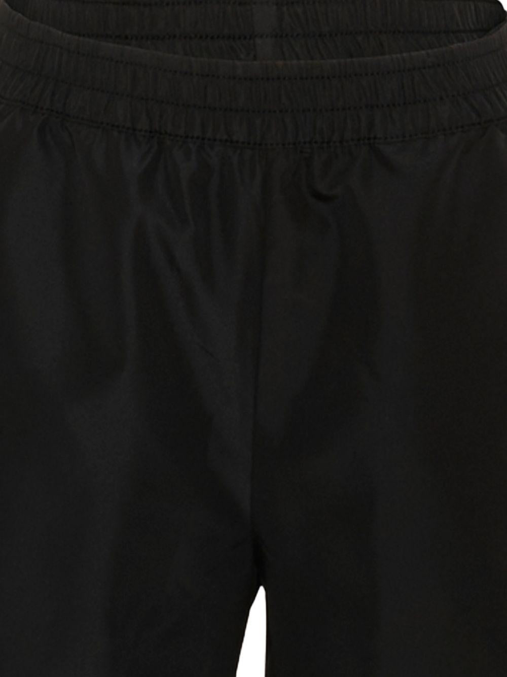 Costume da bagno per bambino Palm Angels Kids nero con dettaglio logo PBFD003S26FAB001 110 PALM ANGELS KIDS 