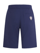 Shorts per bambino Bonpoint blu con chiusura a coulisse C06BBEW00002 073 BONPOINT KIDS 