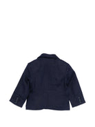 Giacca per neonato Tartine & Chocolat blu con ricamo sul petto CC40031 04 TArtine & Chocolat KIDS 