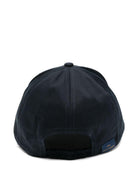 Berretto per bambino Paul & Shark Kids nero con applicazione squalo WMX008LOA04 42370 PAUL & SHARK KIDS 
