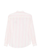 Camicia per donna MC2 Saint Barth multicolore con design a righe MDH001 01389L MC2 ST. BARTH 