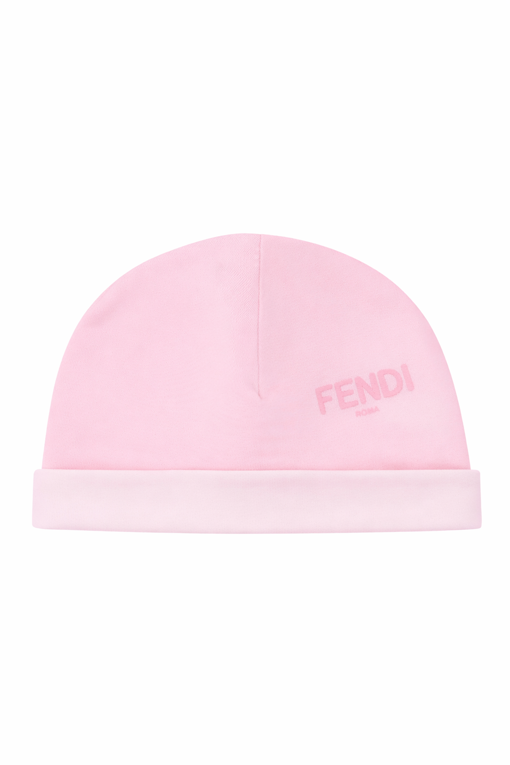 Set tre pezzi per neonata Fendi Kids rosa con stampa Cavallino Fendi BUK160 8RA F0C11 FENDI KIDS 